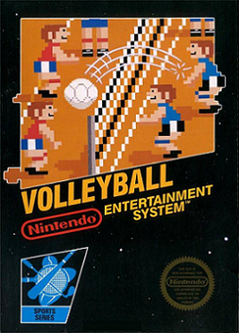 Volleyball Nintendo Entertainment System