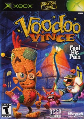 Voodoo Vince XBOX