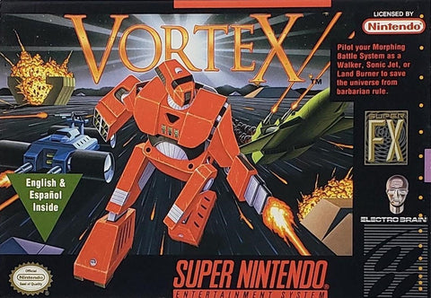 Vortex Super Nintendo