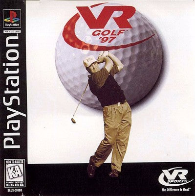 VR Golf '97 Playstation