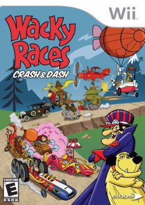 Wacky Races: Crash & Dash Nintendo Wii