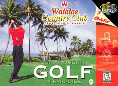 Waialae Country Club: True Golf Classics Nintendo 64