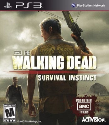 Walking Dead: Survival Instinct Playstation 3