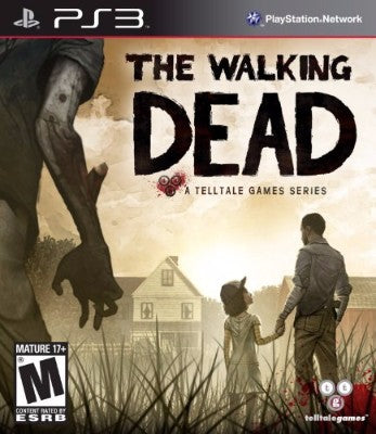 Walking Dead Playstation 3