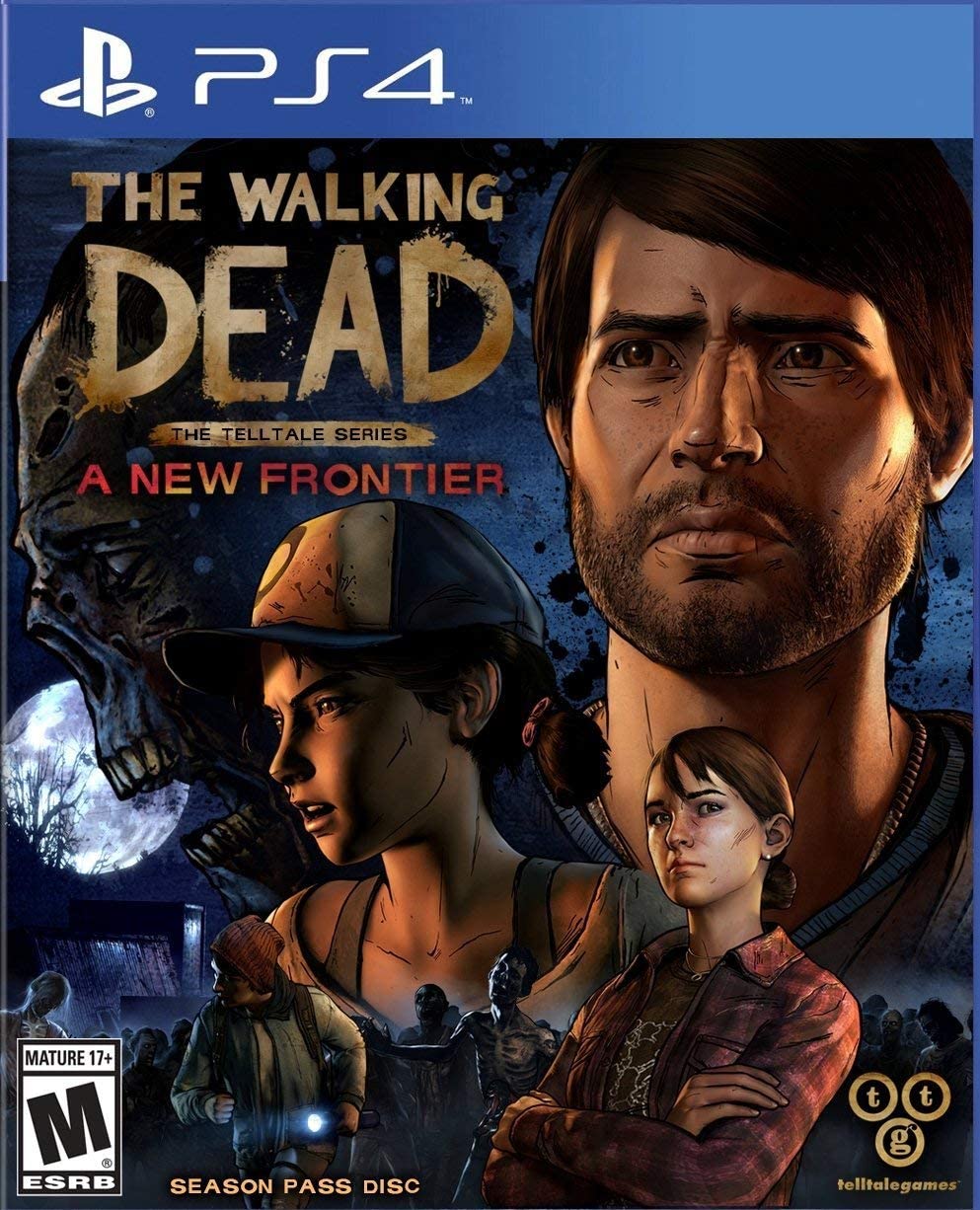 Walking Dead: New Frontier Playstation 4