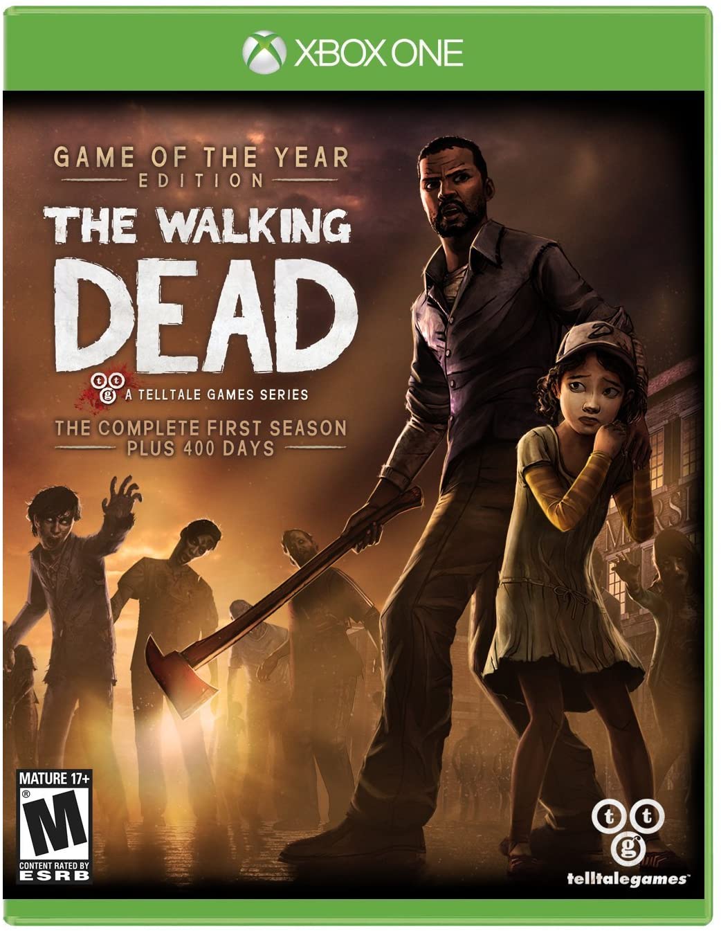Walking Dead: Season 1 XBOX One