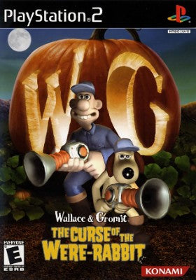 Wallace & Gromit: The Curse of the Were-Rabbit Playstation 2