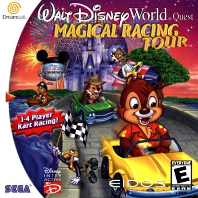 Walt Disney World Quest: Magical Racing Tour Sega Dreamcast
