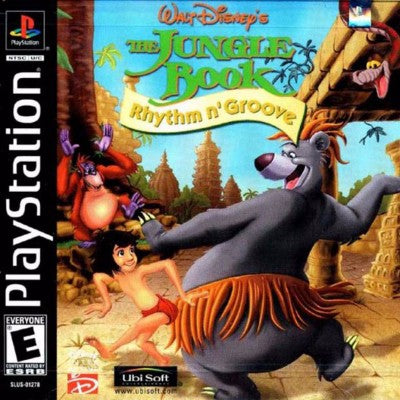 Jungle Book: Rhythm N' Groove Playstation