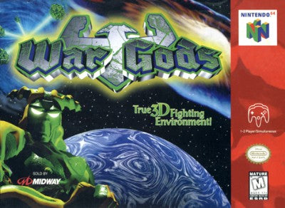 War Gods Nintendo 64