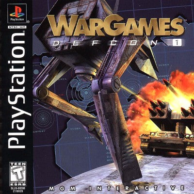WarGames: Defcon 1 Playstation