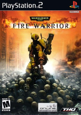 Warhammer 40,000: Fire Warrior Playstation 2