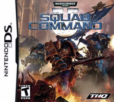 Warhammer 40,000: Squad Command Nintendo DS