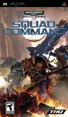 Warhammer 40,000: Squad Command Playstation Portable