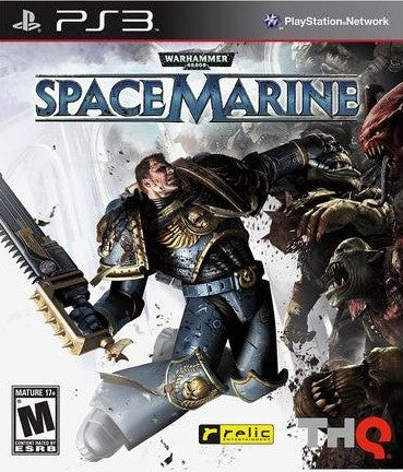 Warhammer 40,000: Space Marine Playstation 3