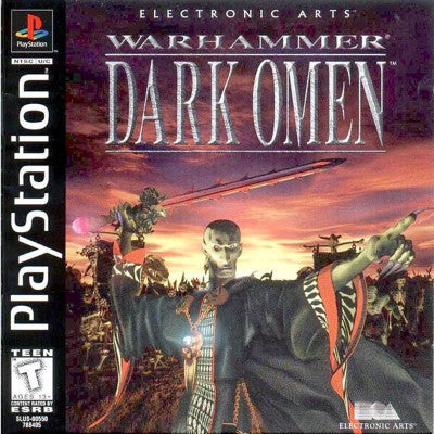 Warhammer: Dark Omen Playstation
