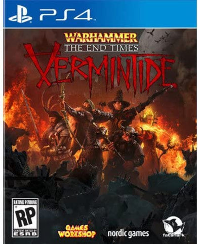 Warhammer The End Times: Vermintide Playstation 4