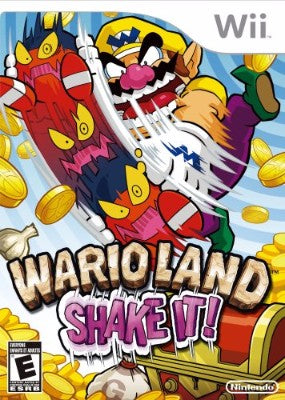 Wario Land: Shake It Nintendo Wii