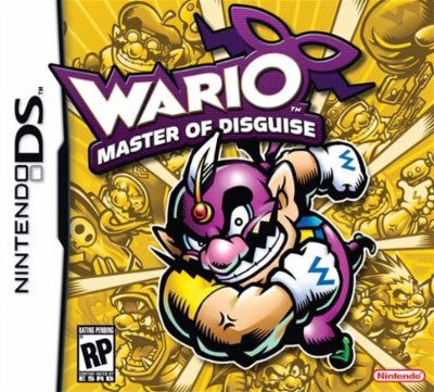 Wario Master of Disguise Nintendo DS
