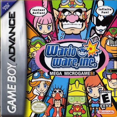WarioWare, Inc: Mega Microgames Game Boy Advance