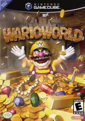 Wario World Nintendo GameCube