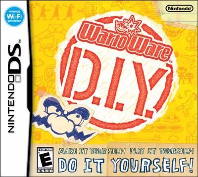 WarioWare D.I.Y. Nintendo DS