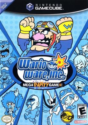 WarioWare, Inc. Mega Party Games Nintendo GameCube