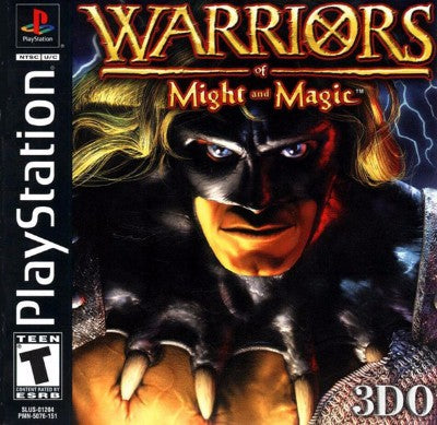 Warriors of Might and Magic Playstation
