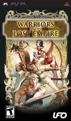 Warriors of the Lost Empire Playstation Portable