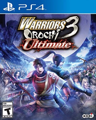 Warriors Orochi 3: Ultimate Playstation 4