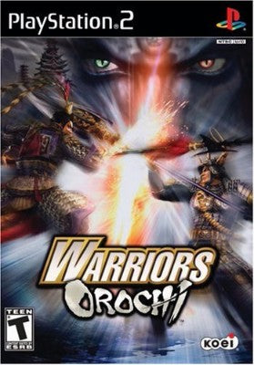 Warriors Orochi Playstation 2