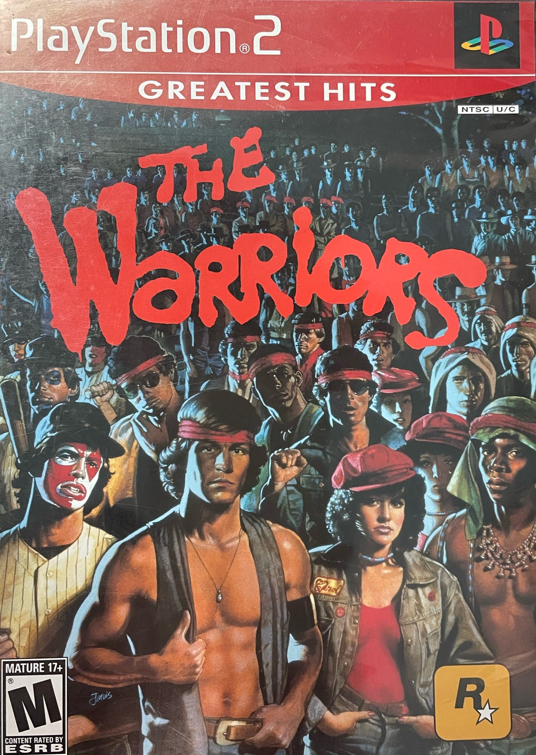 The Warriors Playstation 2