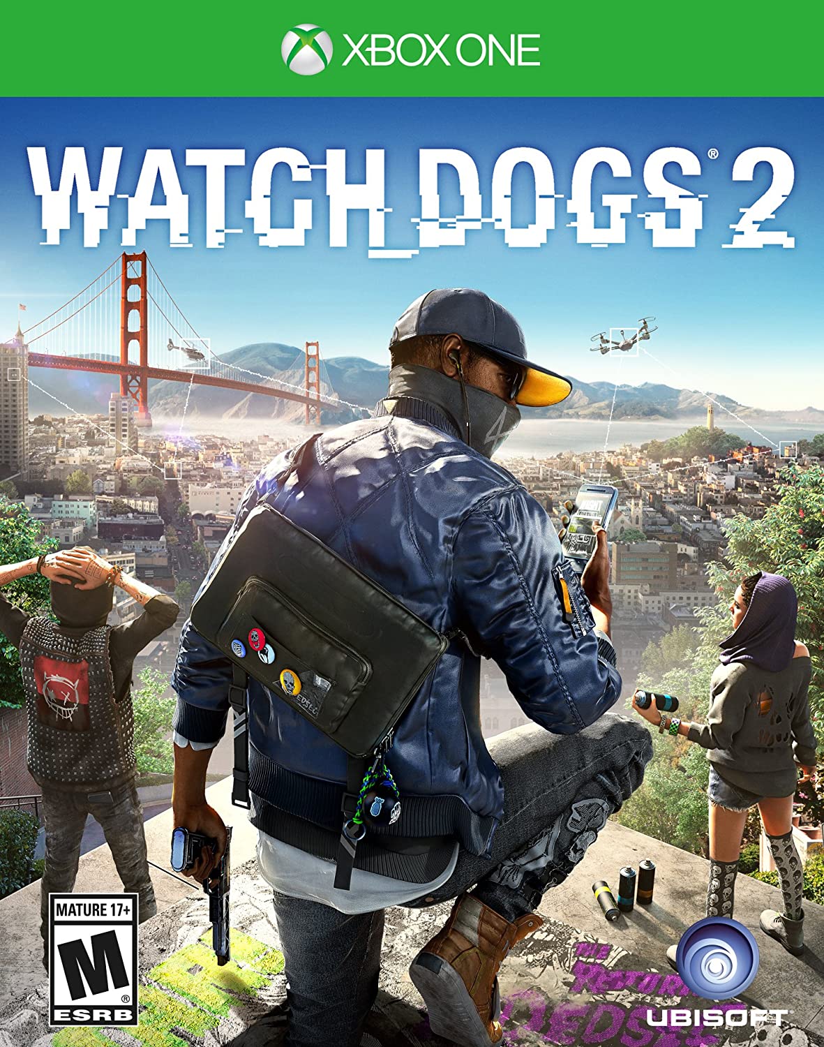 Watch Dogs 2 XBOX One