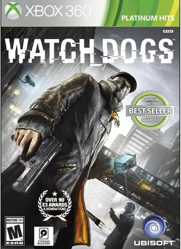 Watch Dogs XBOX 360