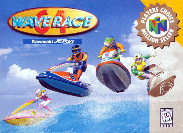 Wave Race 64 Nintendo 64