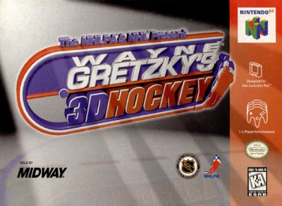 Wayne Gretzky's 3D Hockey Nintendo 64