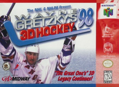Wayne Gretzky's 3D Hockey '98 Nintendo 64
