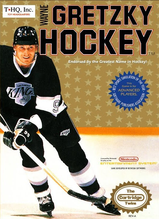 Wayne Gretzky Hockey Nintendo Entertainment System