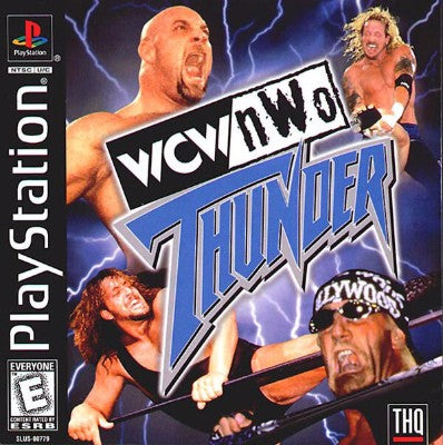 WCW/NWO: Thunder Playstation