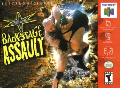 WCW: Backstage Assault Nintendo 64