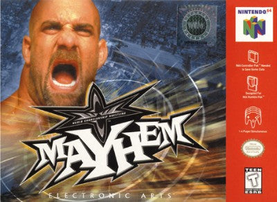 WCW: Mayhem Nintendo 64