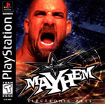 WCW: Mayhem Playstation