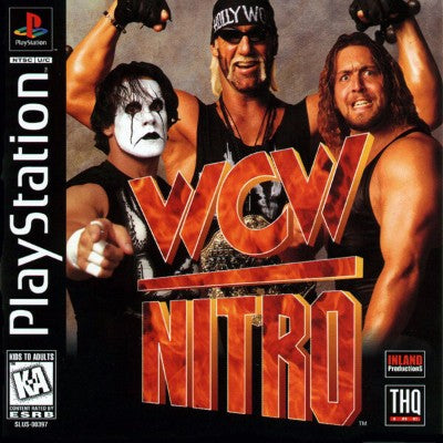 WCW: Nitro Playstation