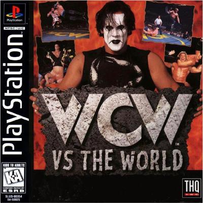 WCW vs. The World Playstation