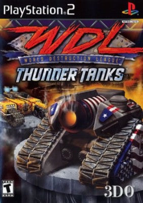 World Destruction League: Thunder Tanks Playstation 2