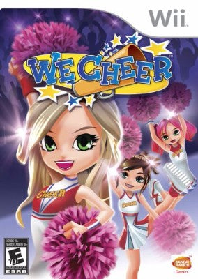 We Cheer Nintendo Wii