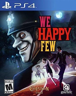 We Happy Few Playstation 4