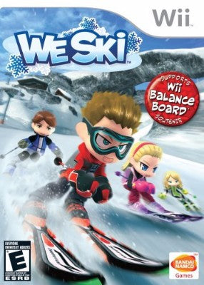 We Ski Nintendo Wii