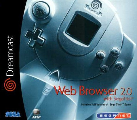 Web Browser 2.0 Sega Dreamcast
