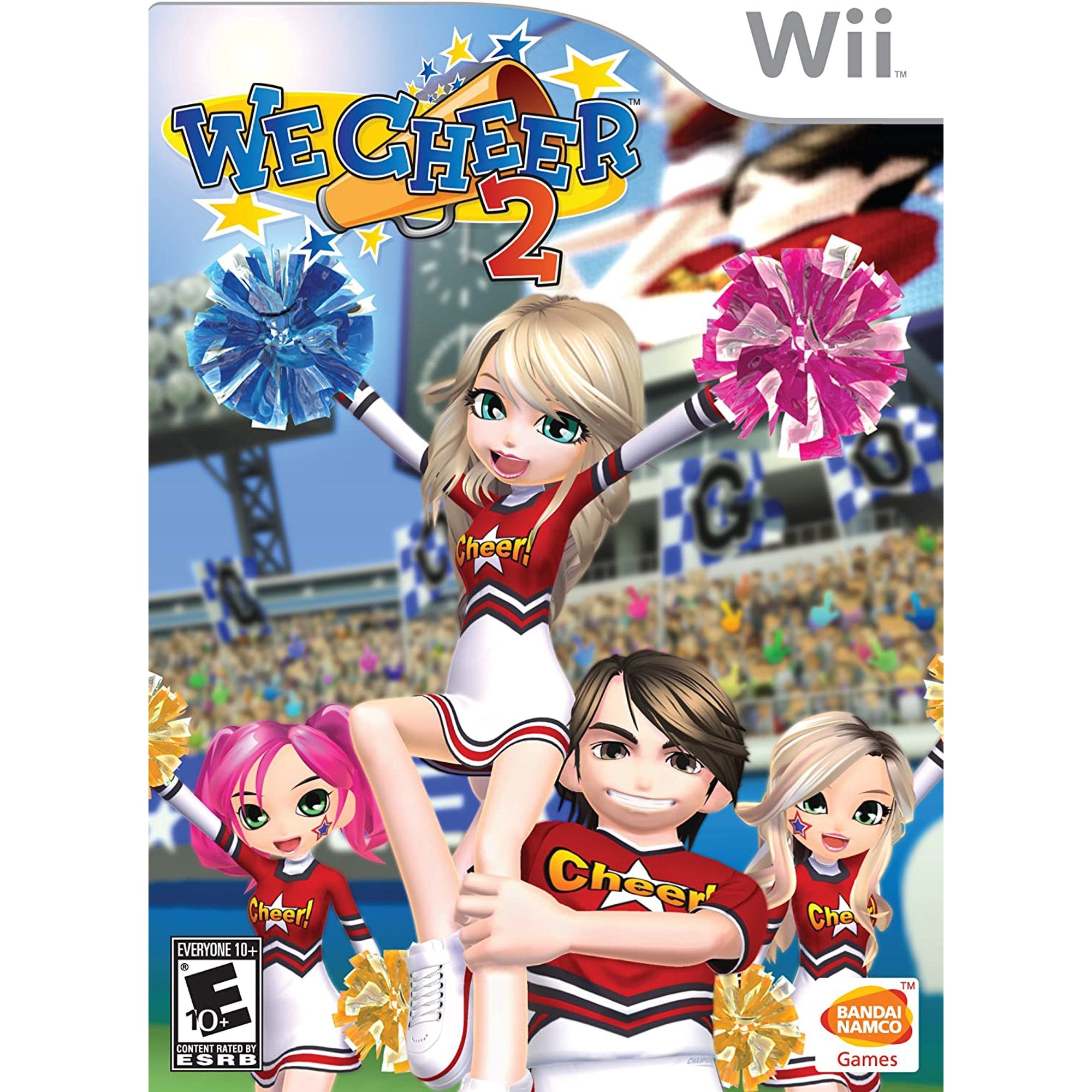 We Cheer 2 Nintendo Wii